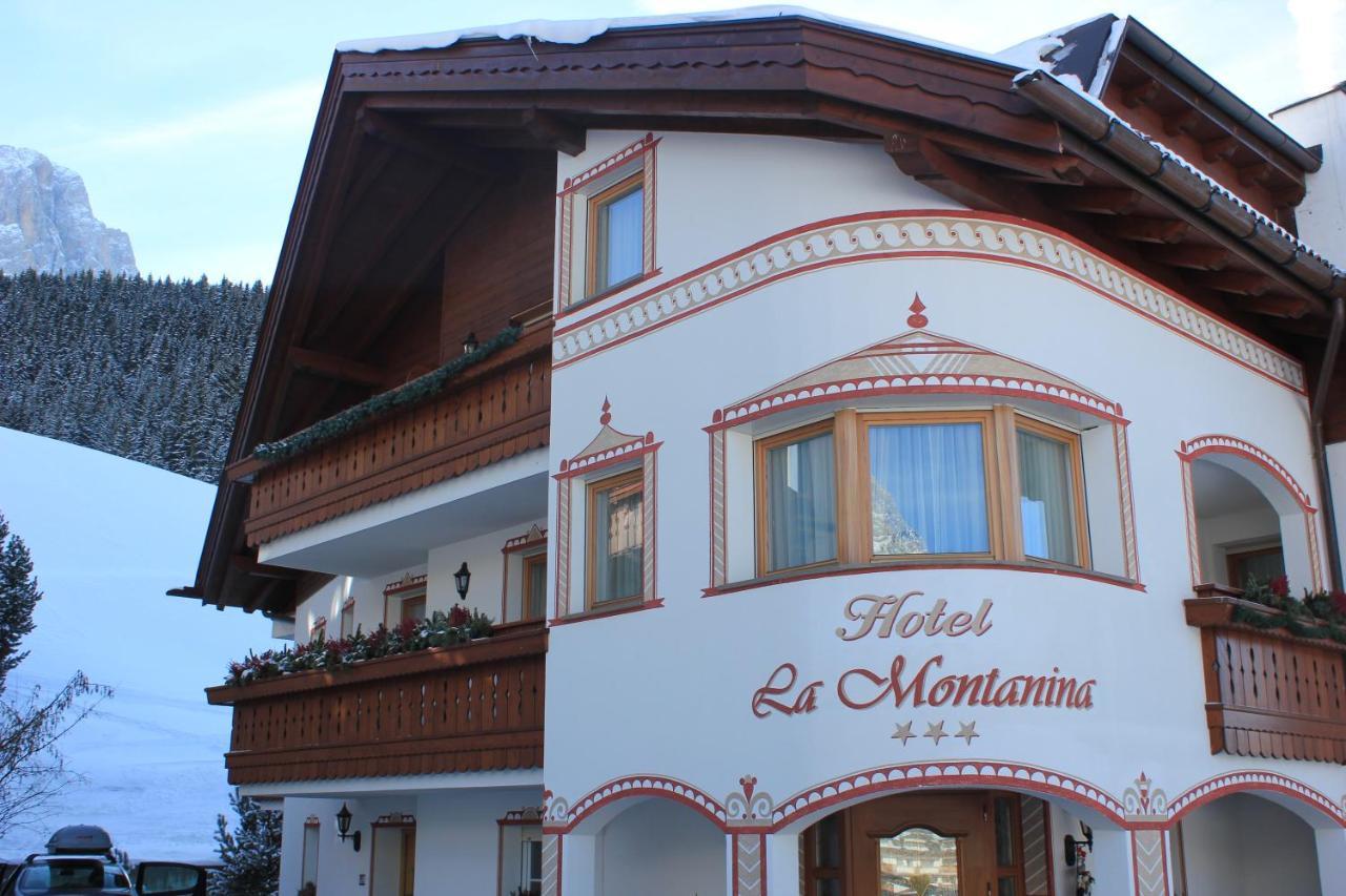 Hotel La Montanina Селва ди Вал Гардена Екстериор снимка